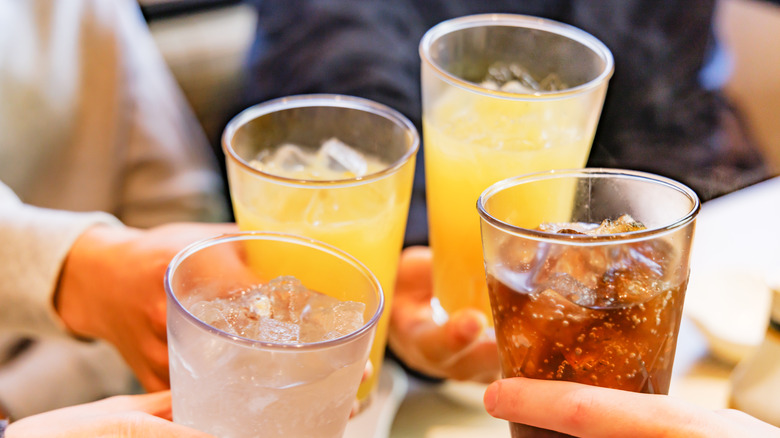soft drinks