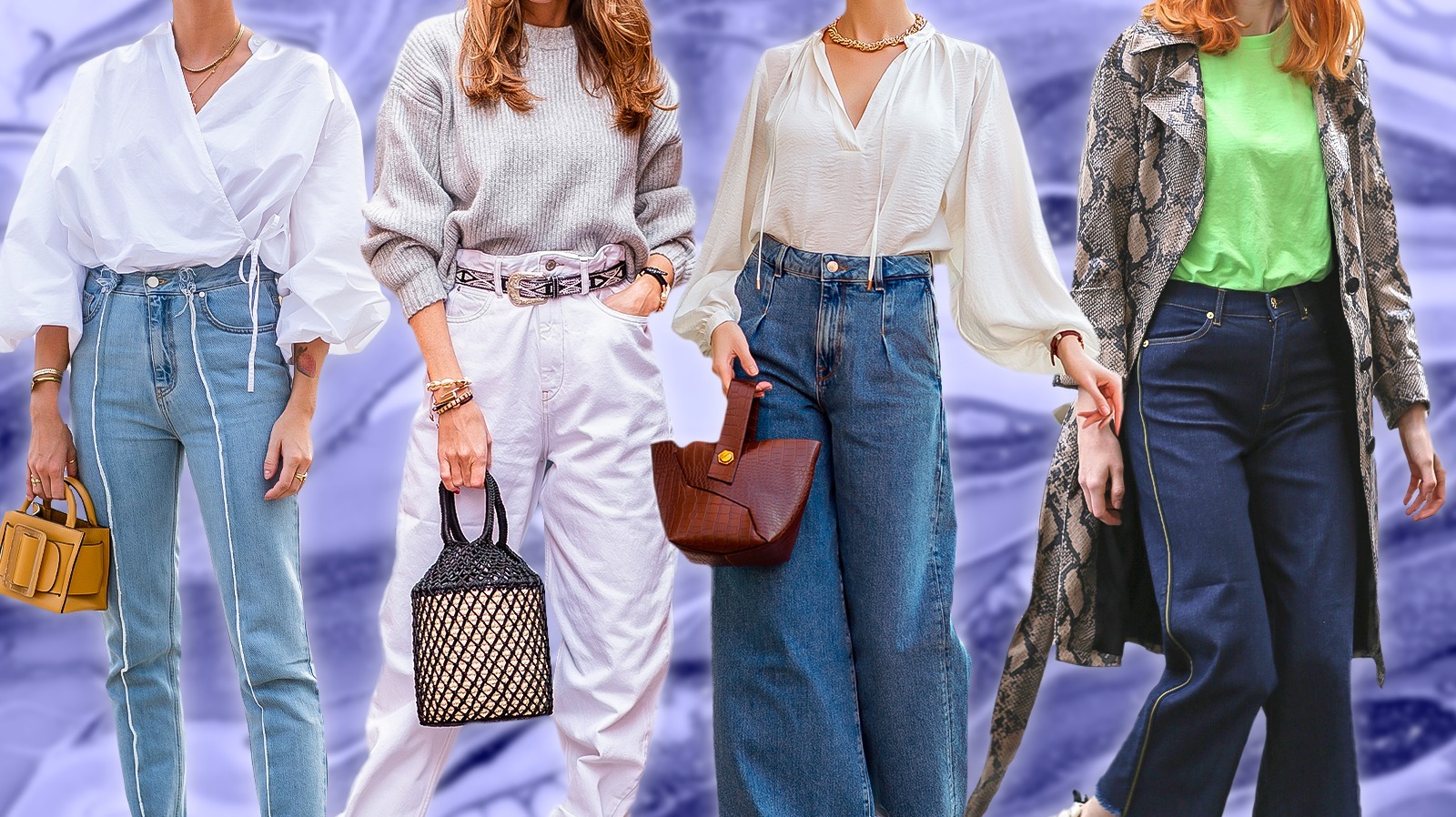 High-Waisted Pants Aren't Going Anywhere - Better Learn To Wear Them Now