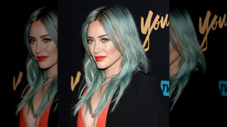 Hilary Duff at the "Younger" premiere in 2015
