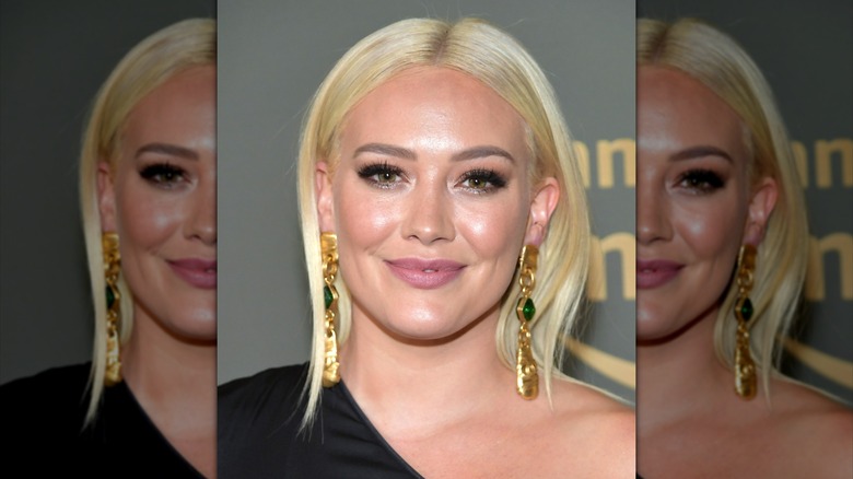 Hilary Duff in 2019 at the InStyle and Warner Bros. Golden Globes afterparty