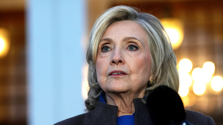We Can't Stop Staring At Hillary Clinton's Face Transformation Through The Years