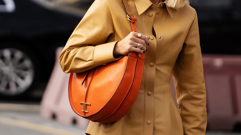 Special Treat Faux Leather Crossbody In Camel • Impressions Online Boutique