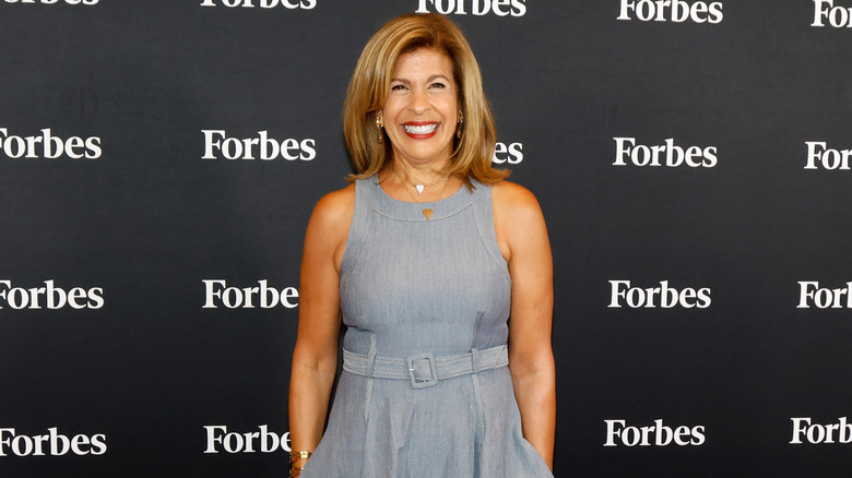 Hoda Kotb attends the 2025 Forbes Power Women's Summit at Jazz at Lincoln Center on September 10, 2025 in New York City.