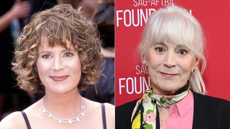 Patricia Richardson then and now