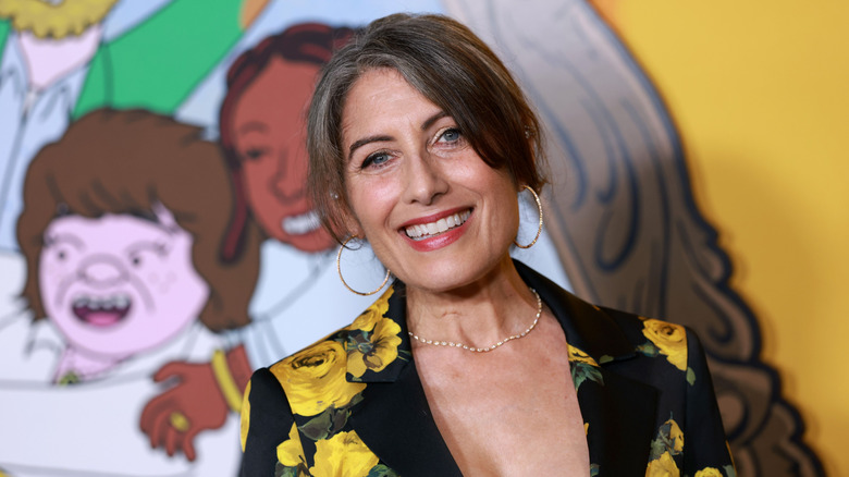 Lisa Edelstein in August 2025