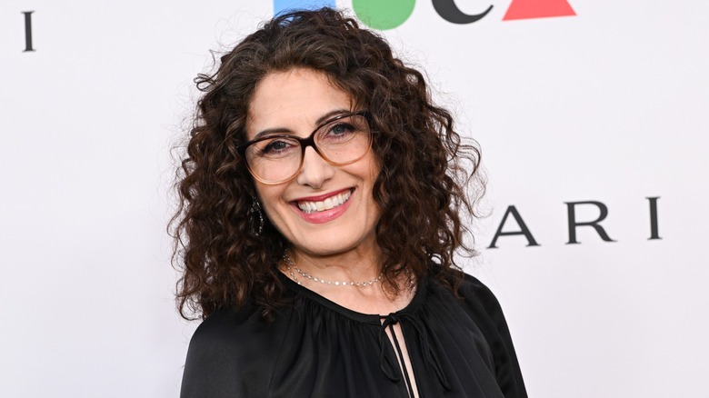 Lisa Edelstein smiles at MOCA in May 2025