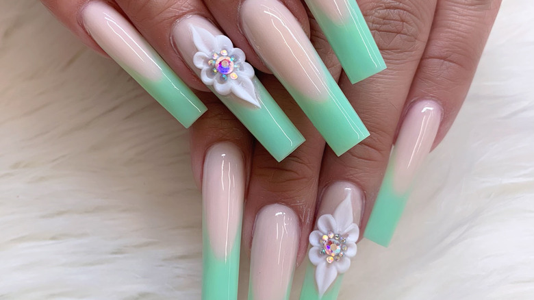 3D Nail Art | Glamour