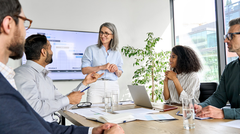 people in meeting