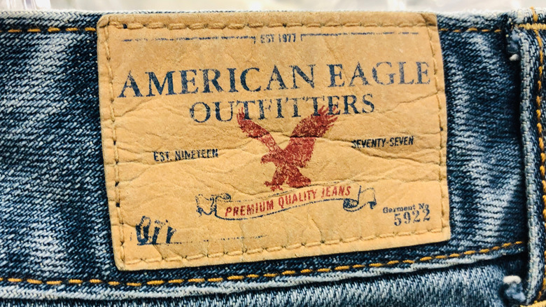American Eagle Outfitters label