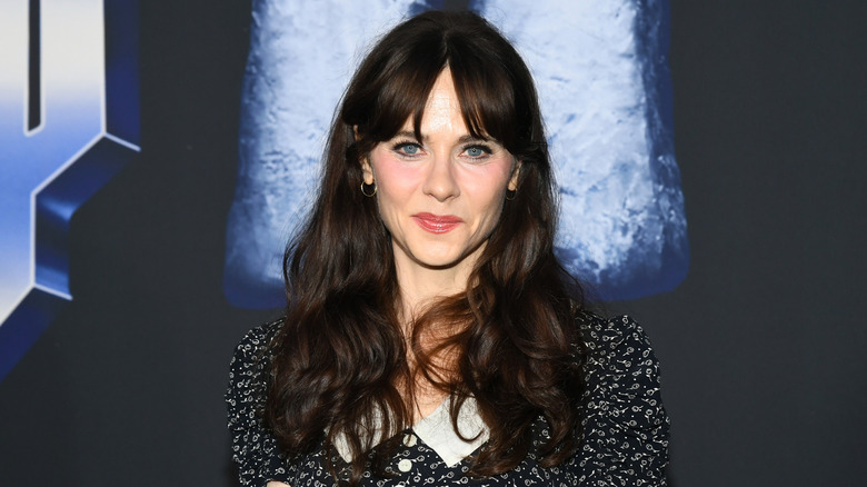 Zooey Deschanel attends the Premiere of 