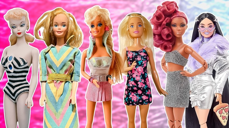 Barbie's Beauty Evolution — A Timeline