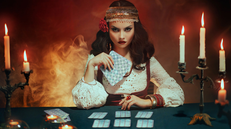 fortune teller sharing destiny