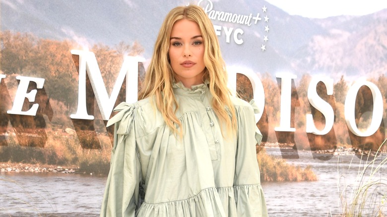 Elle Chapman at an event for her show 