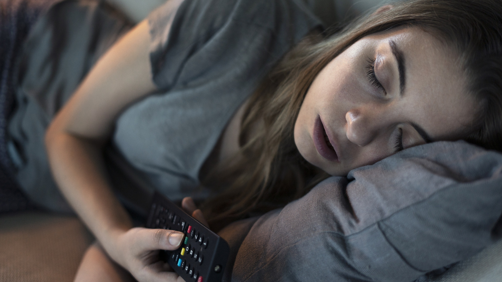 How Falling Asleep In Front Of The TV Can Wreak Havoc On Your Sleep Quality
