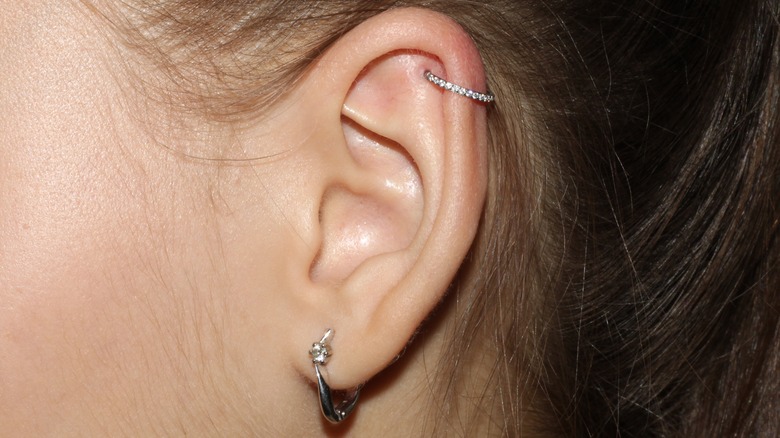 cartilage piercing