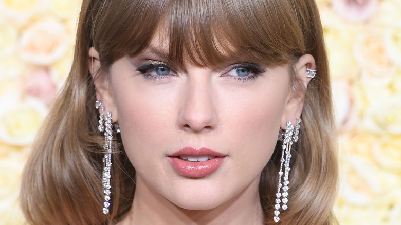 Taylor Swift at 2024 Golden Globes