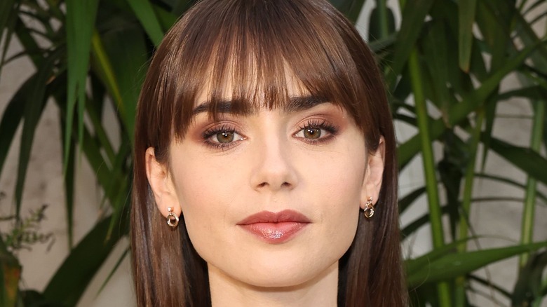 Actress Lily Collins