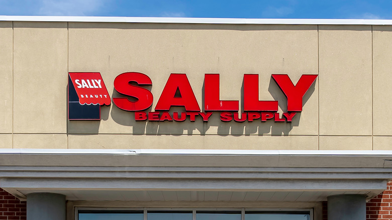 Sally Beauty Supply storefront