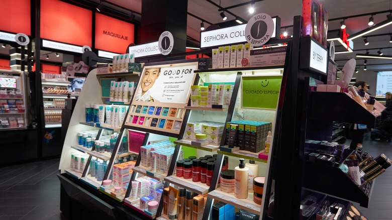 Sephora display stand