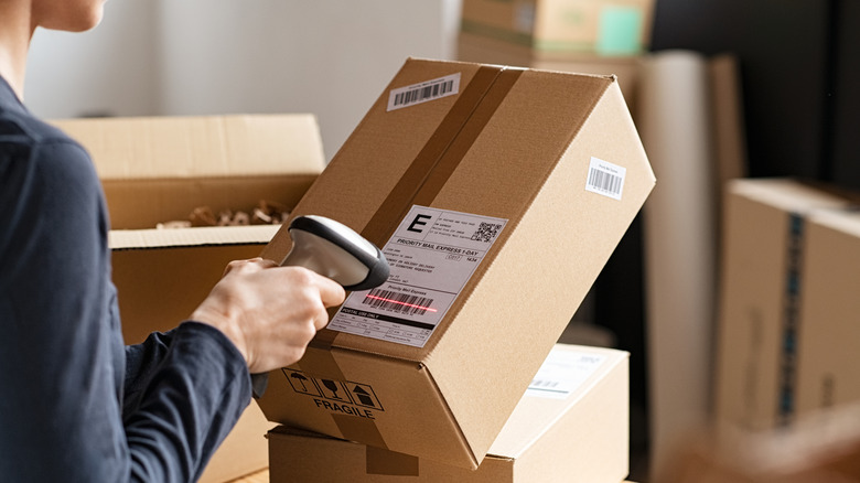 Package delivery