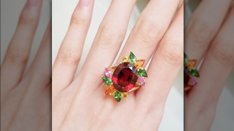 Unique shaped gems