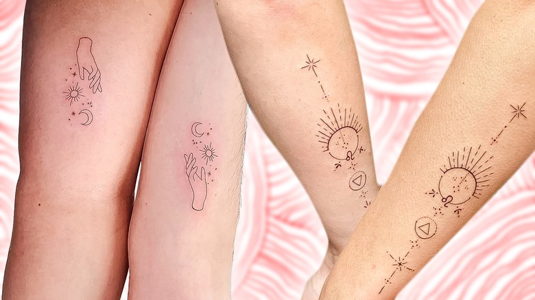 26 Best Friend Tattoos So You Can Match With Your Ride-Or-Die | Glamour UK