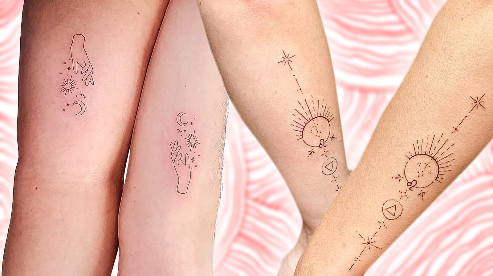 The scoop on Matching Tattoos — Electric Street Tattoo