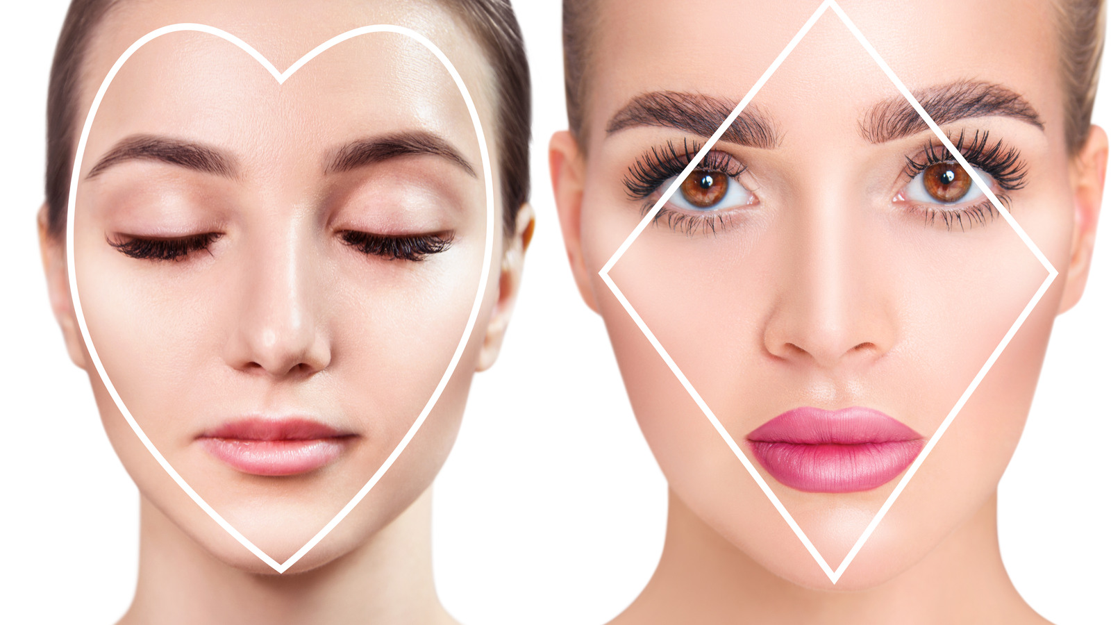 Determine Your Face Shape is listed (or ranked) 2 on the list How
