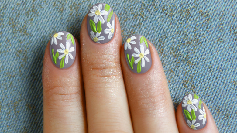 1. "Daisy Nail Design Gel Polish in Fall 2024 Collection" - wide 5