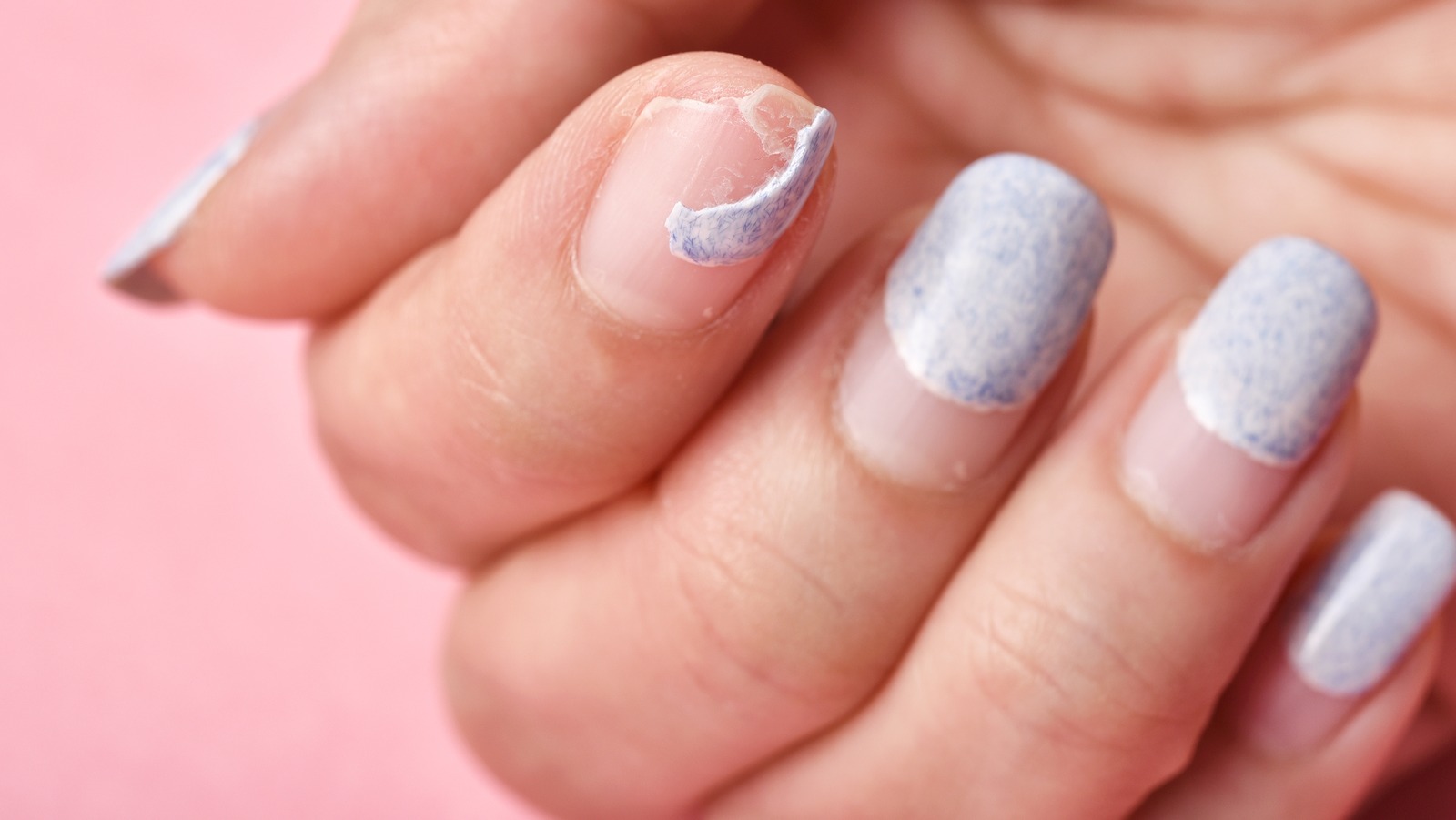 Chipped nails hi-res stock photography and images - Alamy