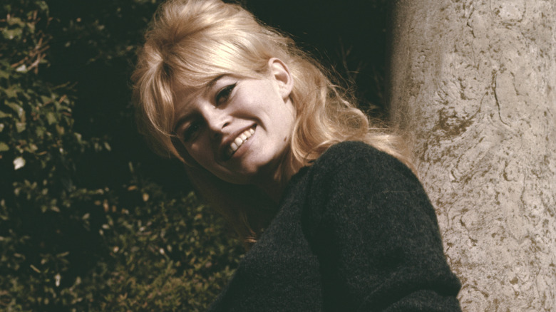 Portrait of Brigitte Bardot