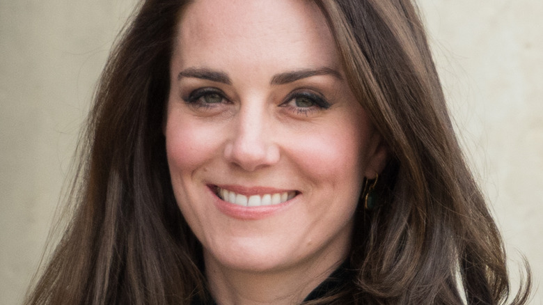 kate middleton's voluminous hair