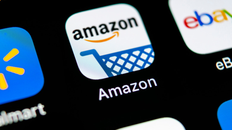 amazon app on phone