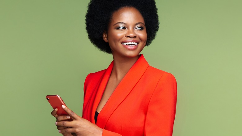 Smiling professional Black woman 