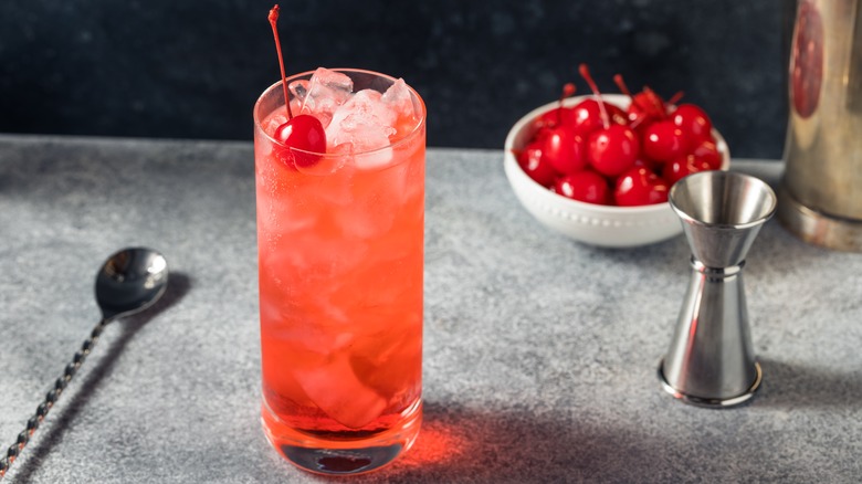 dirty shirley cocktail