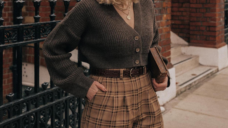 woman in academia aesthetic