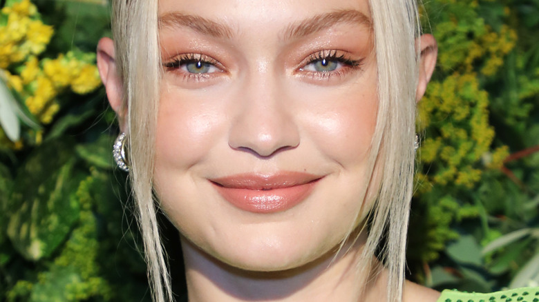 Gigi Hadid's eyebrows.