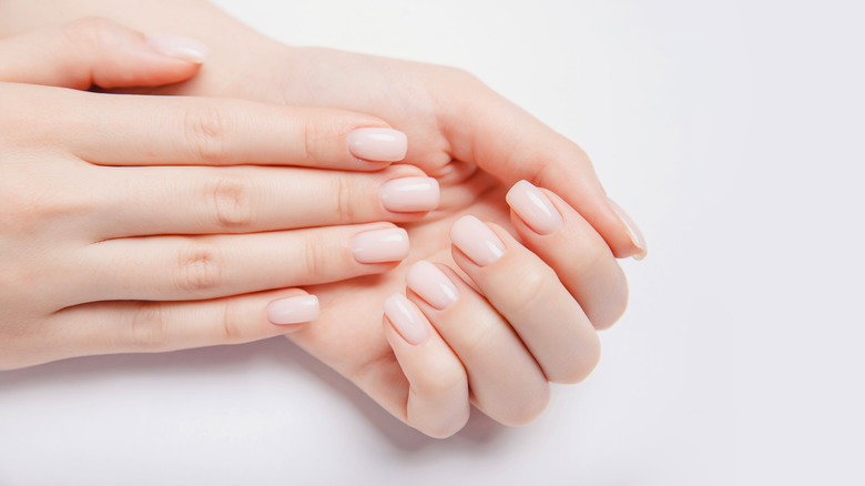 healthy nails and cuticles