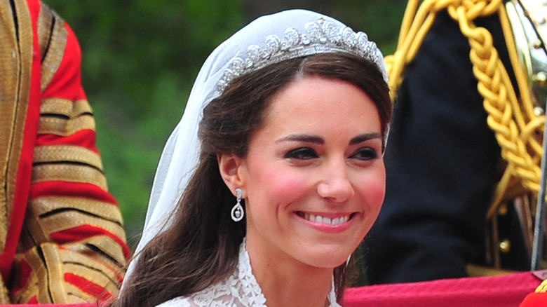 Kate Middleton wedding day