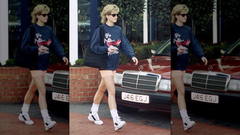 Princess Diana in London in November 1995.