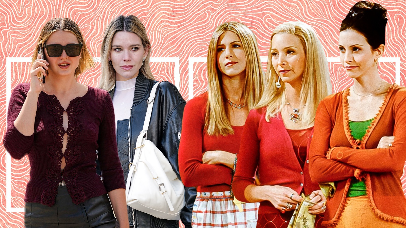 Recreating Rachel Green's Outfits