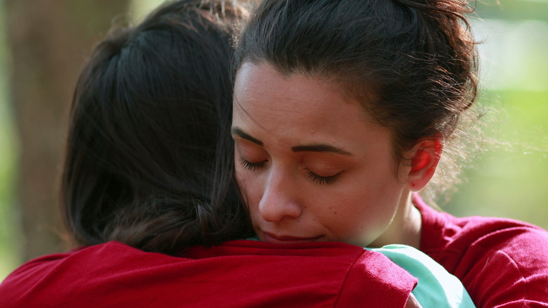 friends hugging each other