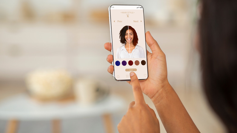 digital hair filter
