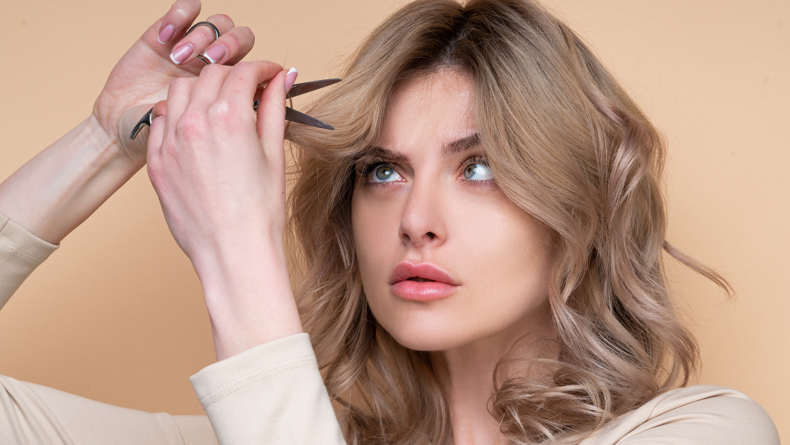 How To Rock The Curtain Bang Trend With Short Hair How To Rock The Curtain Bang Trend With Short Hair