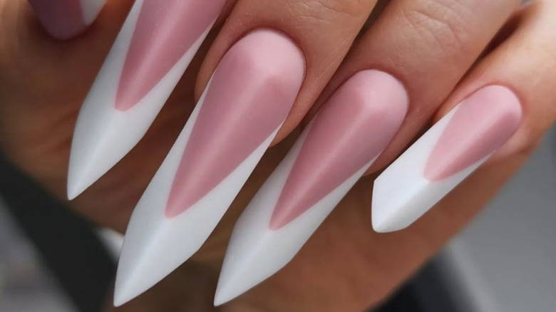 10 Fingers With Different Nail Shapes High-Res Stock Photo - Getty Images