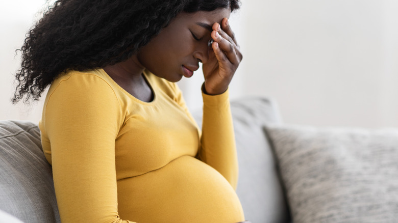 migraine headaches during pregnancy