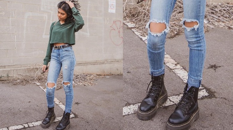 How to Style Platform Boots