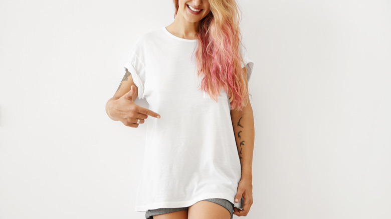 oversized t-shirt