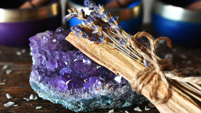 How To Tap Into The Healing Powers Of Amethyst Crystals