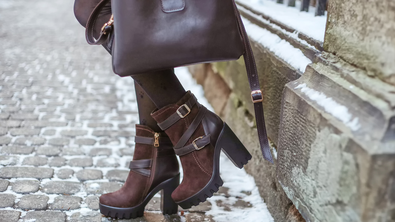 Appropriate heels sales for winter